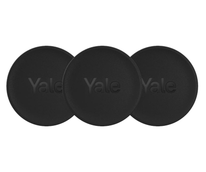 Przycisk inteligentny Yale Dot 3-Pack (Black)
